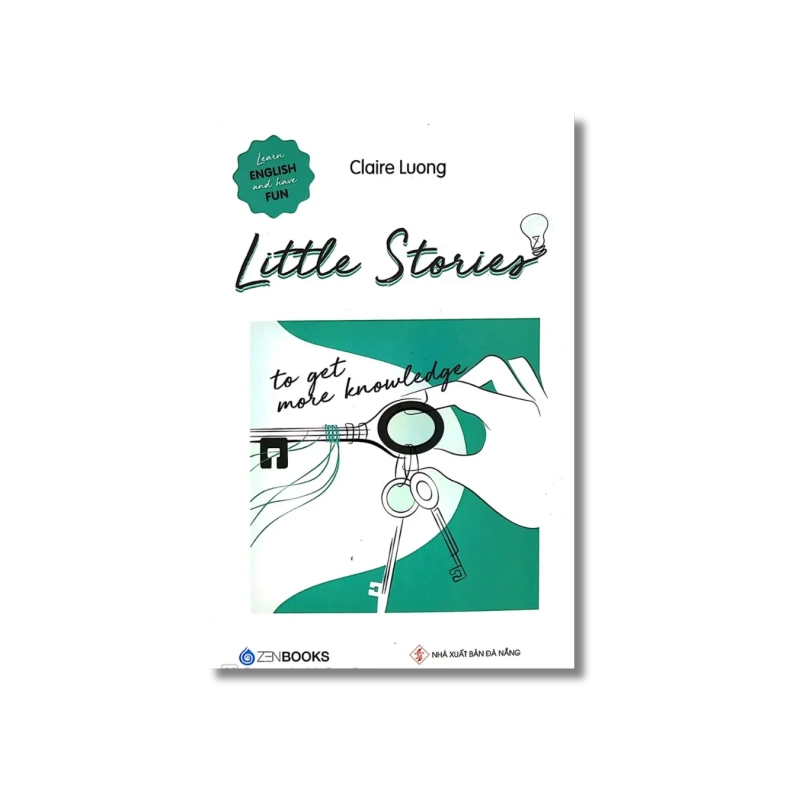 Little Stories - To get more knowlegde - Claire Luong 730123
