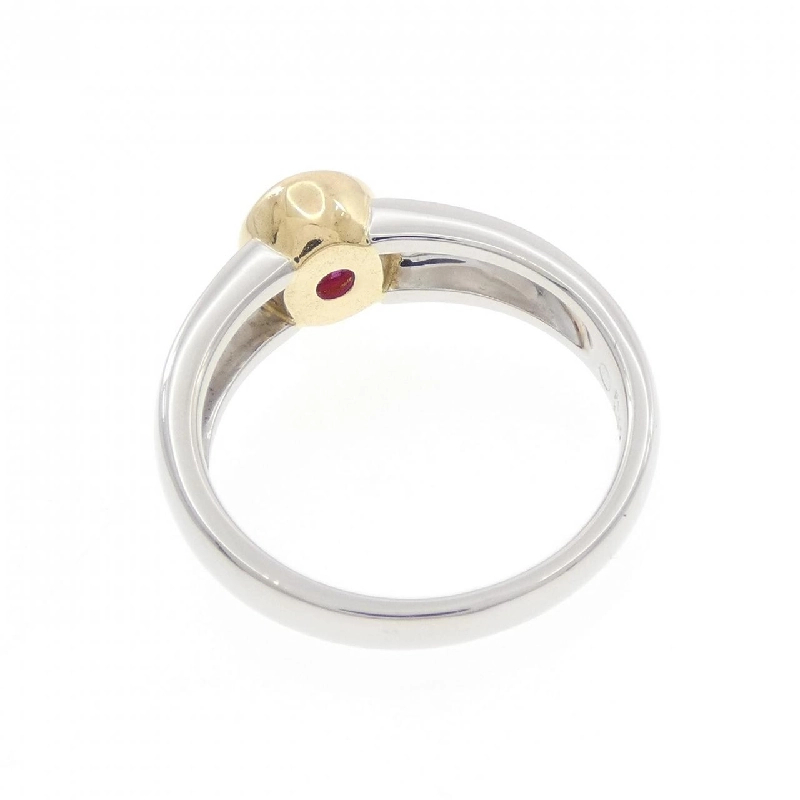 Nhẫn Star Ruby PT900/K18YG 1.41CT 668770