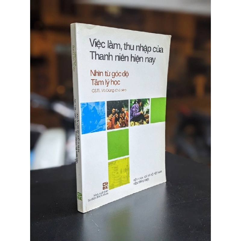 Việc làm, thu nhập của thanh niên hiện nay: nhìn từ góc độ Tâm lý học - Gs. Ts. Vũ Dũng 382610