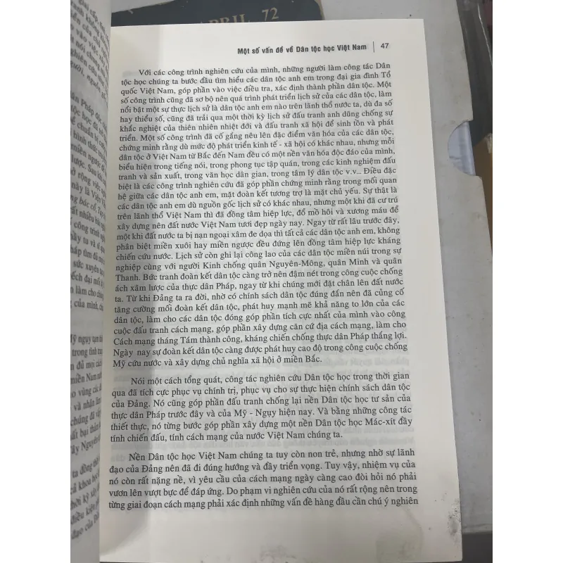 MỘT SỐ VẤN ĐỀ VỀ DÂN TỘC HỌC VIỆT NAM - PHAN HỮU DẬT 933507