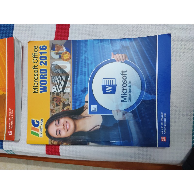 [MOS] SÁCH MICROSOFT OFFICE SPECIALIST WORD 2016 25452