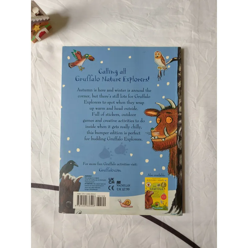 THE GRUFFALO AUTUMN AND WINTER NATURE TRAIL - Julia Donaldson 764389