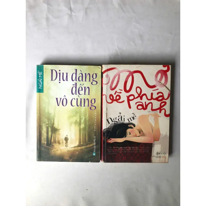 Combo 2 quyển của Ngải Mễ: Dịu dàng đến vô cùng & Mơ về phía anh 1051040