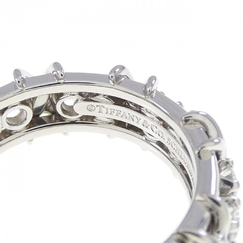 Nhẫn Jean Schlumberger 16 viên đá Tiffany - Hàng hiệu Authentic 834536