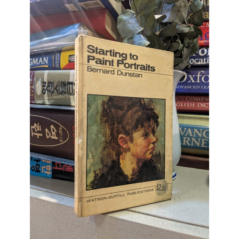 Starting to Paint Portraits - Bernard Dunstan 997302