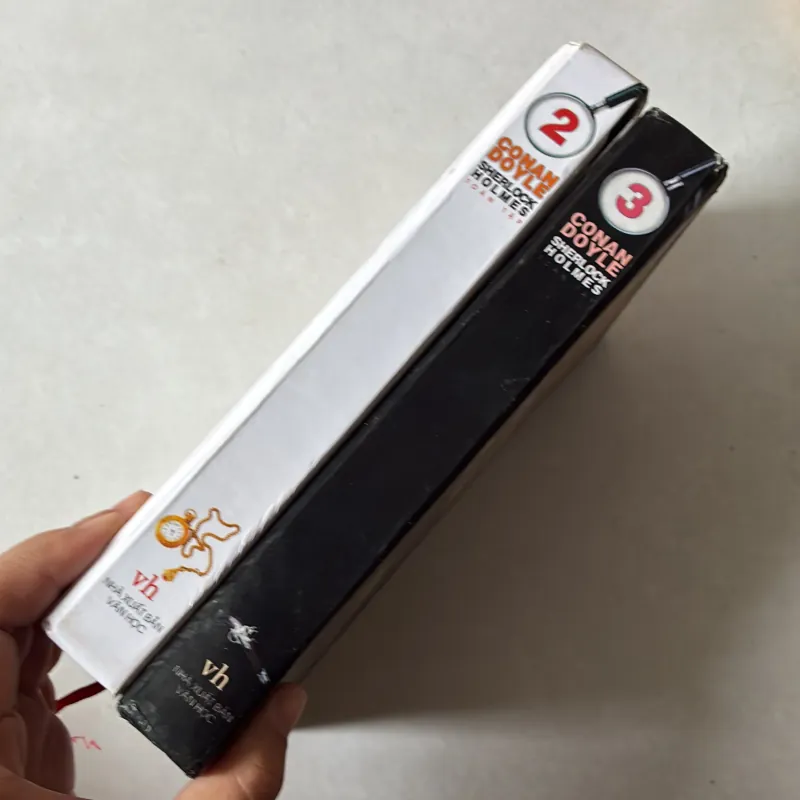 Sherlock Holmes toàn tập (Tập lẻ 2, 3) - Conan Doyle - 2010s 756782