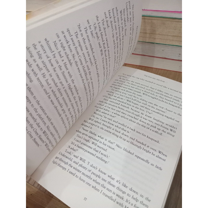 The sun and the star - Rick Riordan, Mark Oshiro 744874