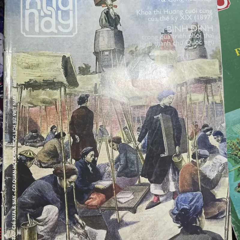 84 quyển Tạp chí Xưa và nay Cơ quan hội khoa học lịch sử Việt Nam 706076