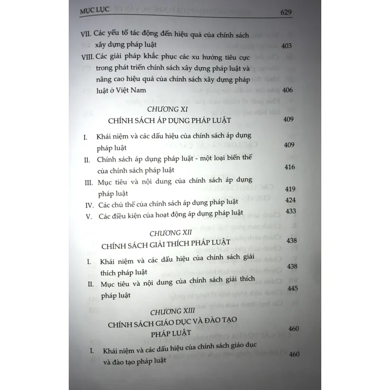 Chính sách pháp luật những vấn đề lý luận và thực tiễn  740458