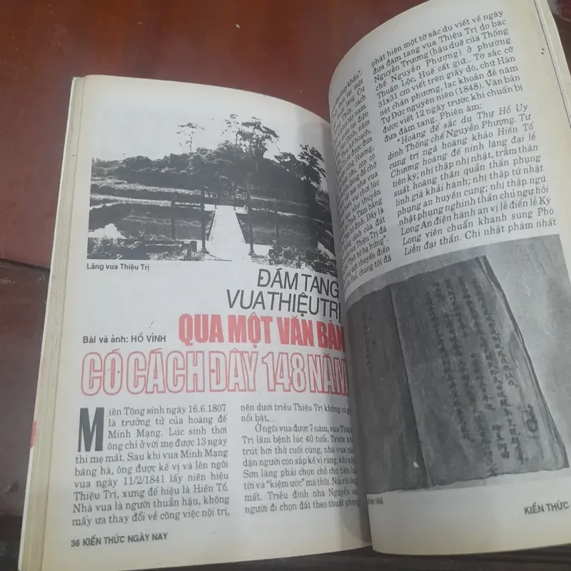 KIẾN THỨC NGÀY NAY số 209 ngày 10-5-1996 733984