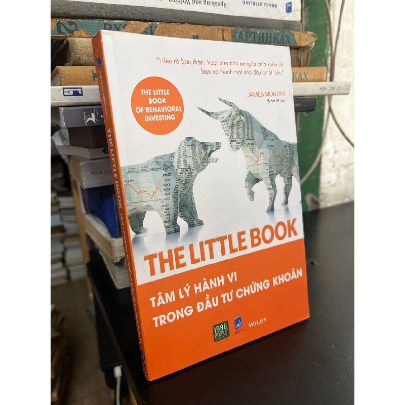 The little book: tâm lý hành vi trong đầu tư chứng khoán - James Montier 756861