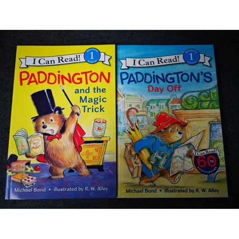 Paddington I Can Read Level 1 (Sách nhập) - 8 quyển 799765