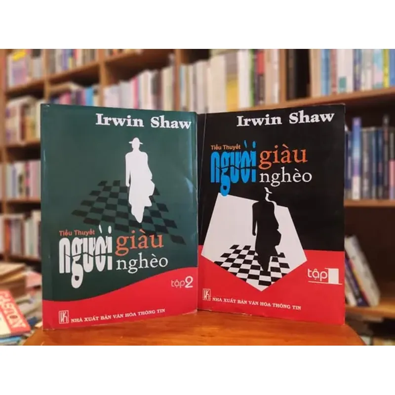 Người giàu người nghèo - Irwin Shaw 973514