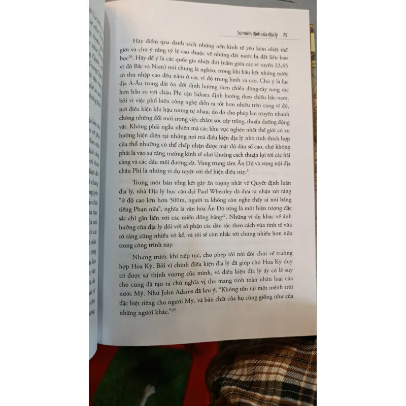 SỰ MINH ĐỊNH CỦA ĐỊA LÝ - DỊCH: GS.TS. ĐÀO ĐÌNH BẮC 722422