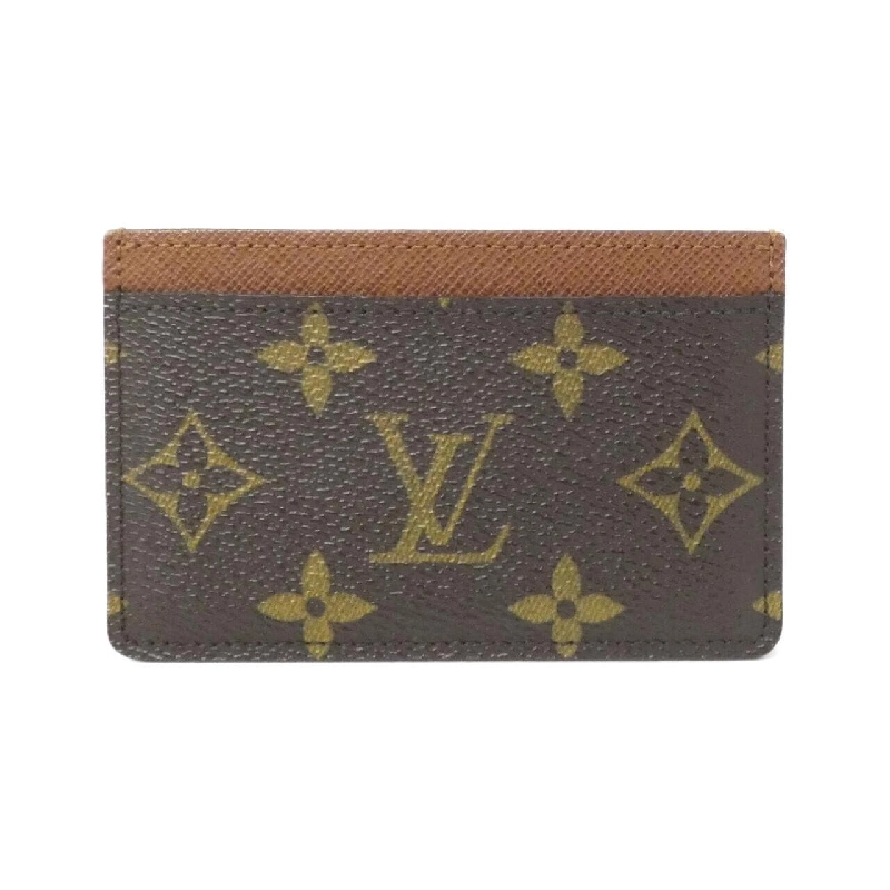 Ví thẻ Louis Vuitton Monogram Porte Cartes Sample M61733 - Hàng hiệu Authentic 806967