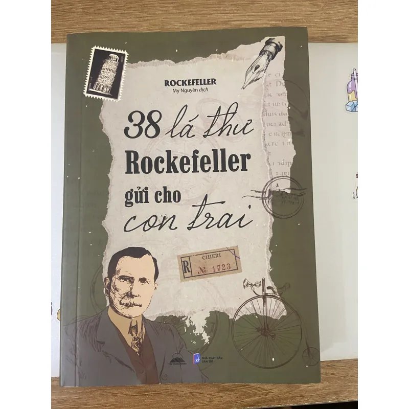 38 lá thư Rockefeller gửi cho con trai 971148