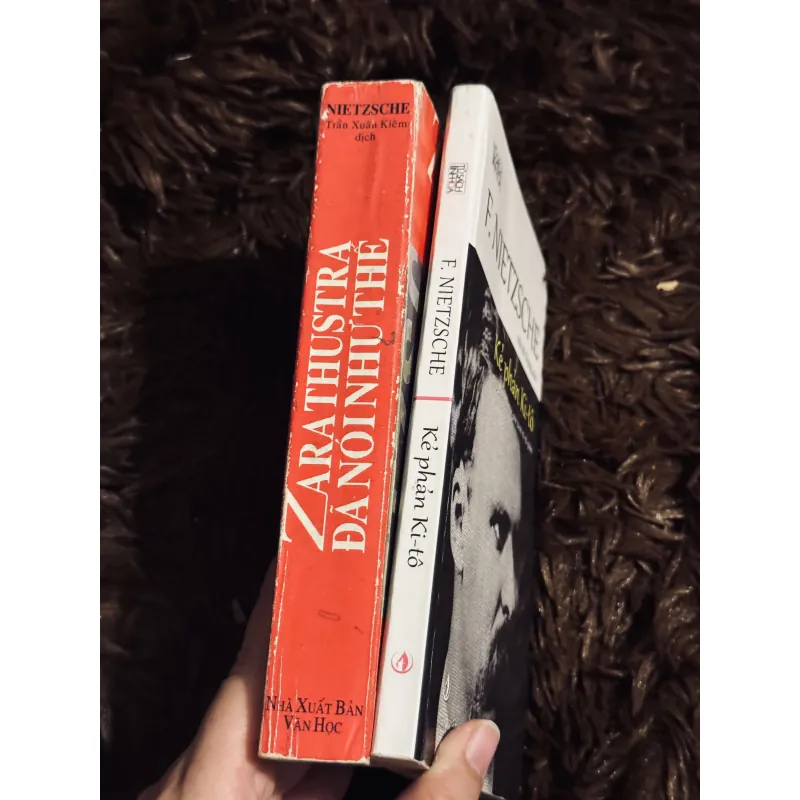 Combo Zarathustra + Kẻ phản Kito 932427