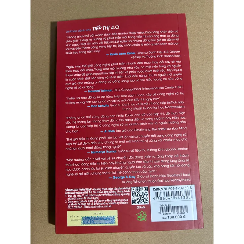Tiếp thị 4.0 - Philip Kotler 706581