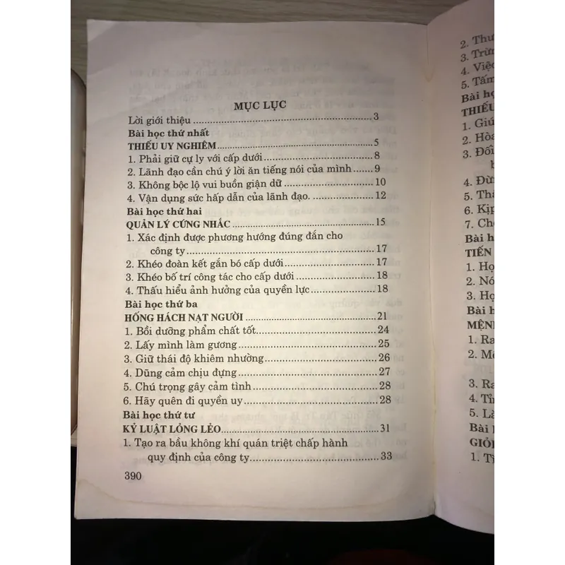 39 bài học của ông chủ 737069