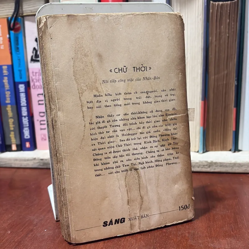 II Sách Xưa: Chữ Thời - Kim Định - NXB Văn Hiến - 1967 746662