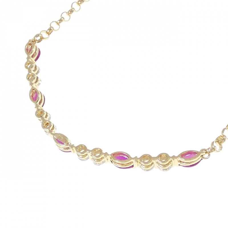 K18YG Nhẫn Ruby 1.35CT - Hàng hiệu Chính hãng 857269