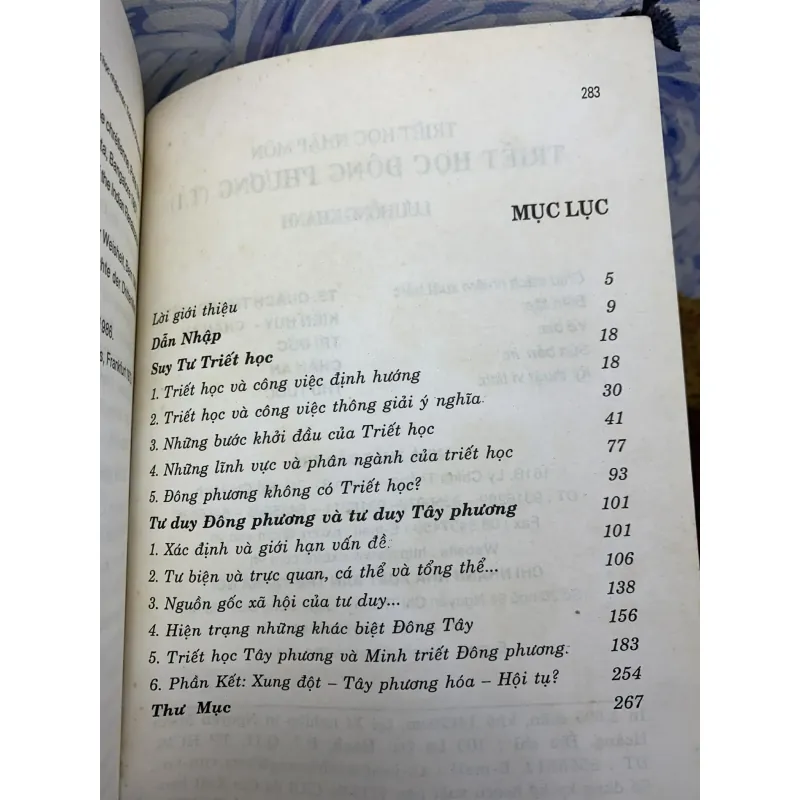 Triết Học Nhập Môn - Lưu Hồng Khanh 720890