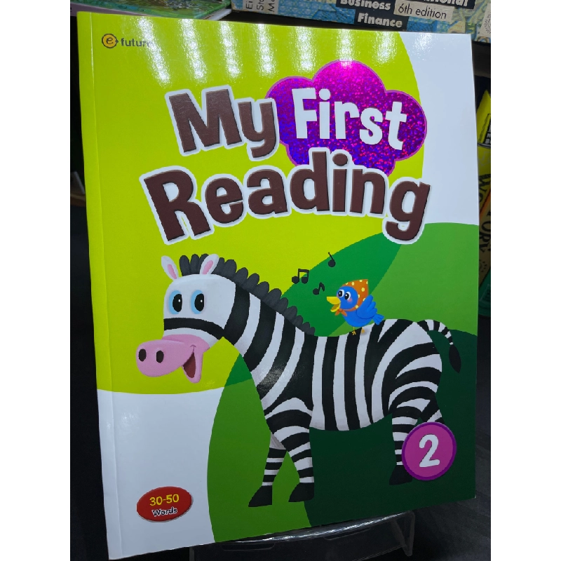 My first reading 2 mới 90% Efuture HPB2505 SÁCH HỌC NGOẠI NGỮ 181187