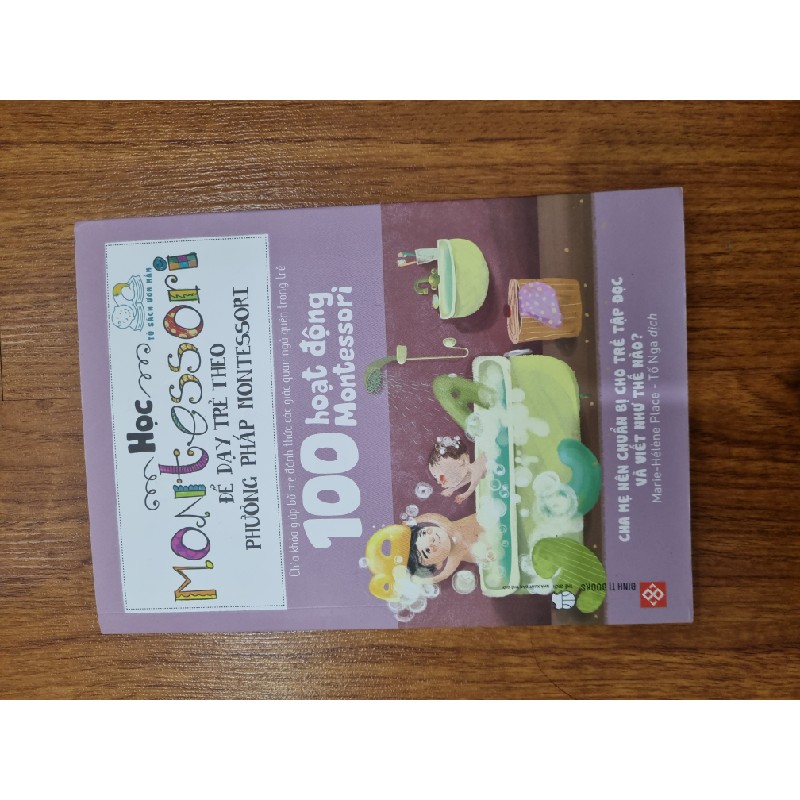 100 hoạt động Montessori 17654