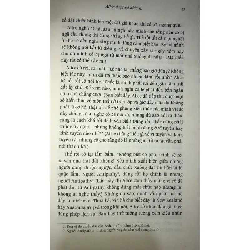 ALICE ở xứ sở diệu kì & ALICE ở xứ sở trong gương  752140