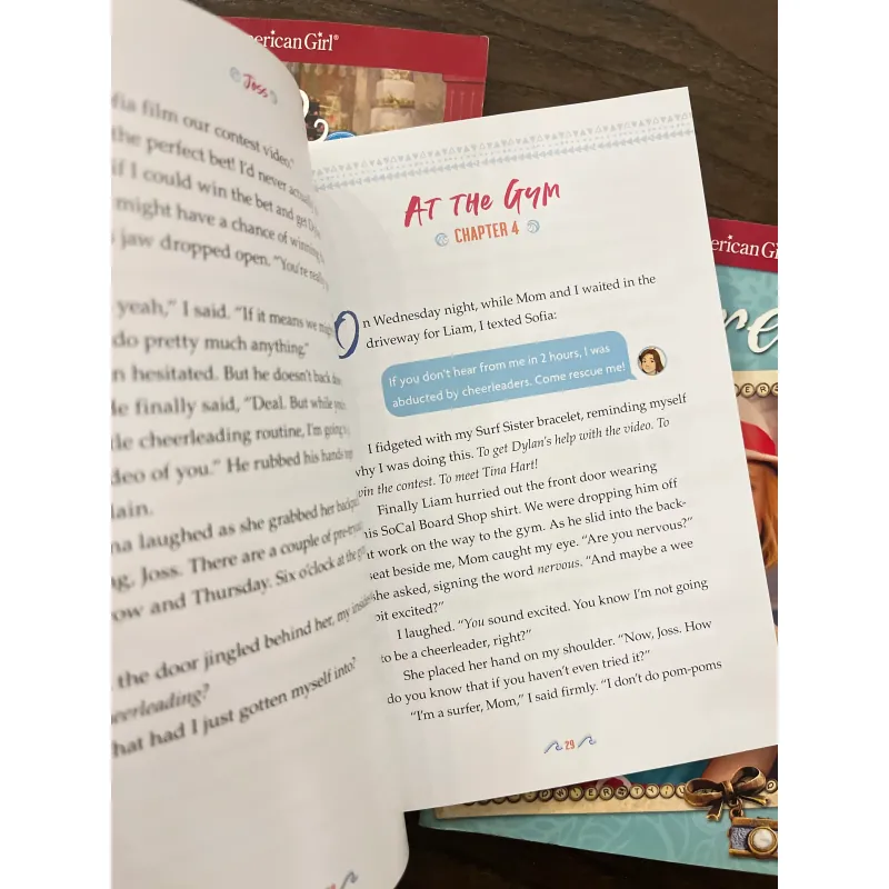 ✨𝑨𝒎𝒆𝒓𝒊𝒄𝒂𝒏 𝑮𝒊𝒓𝒍 11-𝑩𝒐𝒐𝒌 𝑺𝒆𝒕✨ 758011