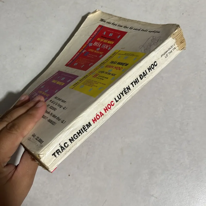 Phương pháp giải bài tập trắc nghiệm Hoá học Luyện thi Đại Học 595543