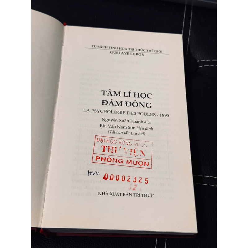 Tâm lý học đám đông (bìa cứng) 550044