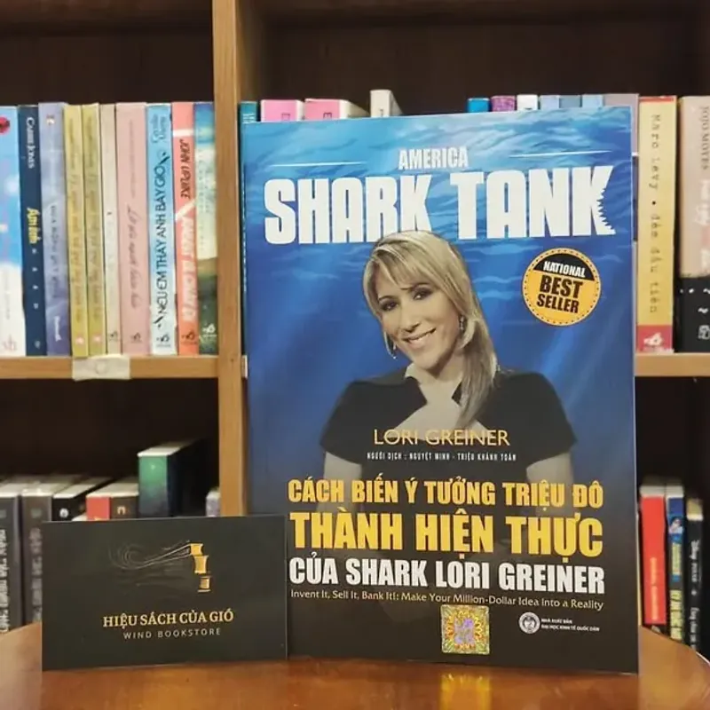 Cách biến ý tưởng triệu đô thành hiện thực của Shark Lori Greiner 591136