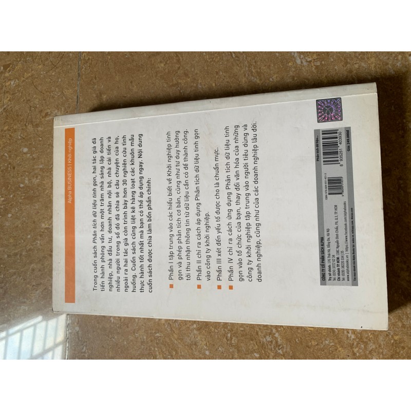 Phân tích dữ liệu tinh gọn - LEAN analytics - Alistair Croll & Benja min Yoskovitz 142804