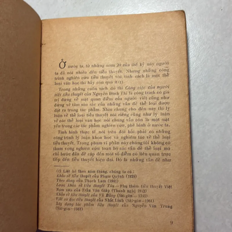 Tiểu thuyết Việt Nam hiện đại Tập 2 - Phan Cự Đệ - 1975s 797592