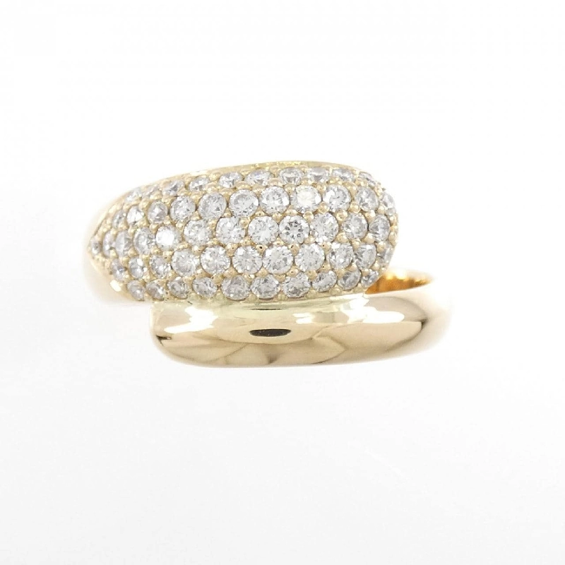 Nhẫn kim cương K18YG 0.72CT - Hàng hiệu Authentic 849726