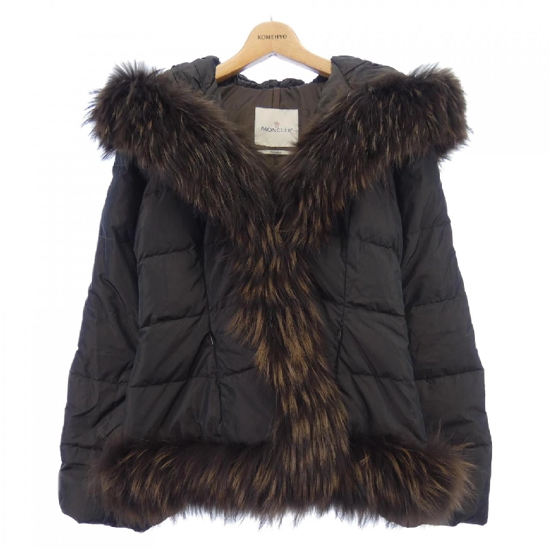 MONCLER 46374/90/ Áo khoác lông - Hàng hiệu Chính hãng 820519