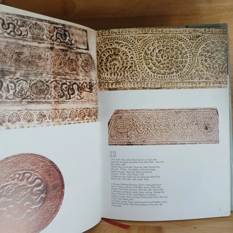 Bản Rập Họa Tiết Mỹ Thuật Cổ Việt Nam (Rubbings Of Vietnamese Ancient Fine Arts Patterns) 561429