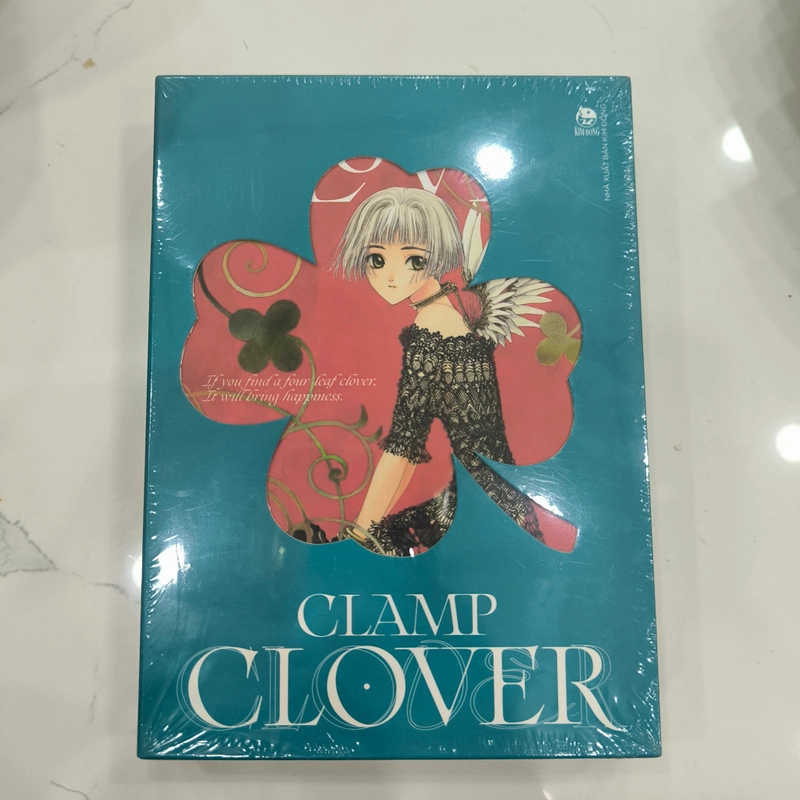 Boxset CLOVER (Clamp) - 2 tập - (seal) - NXB Kim Đồng  454459