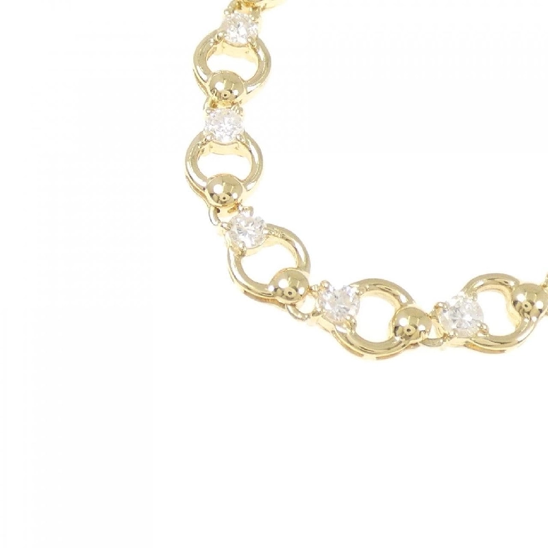 K18YG Dây chuyền kim cương 2.00CT - Hàng hiệu Chính hãng 858299