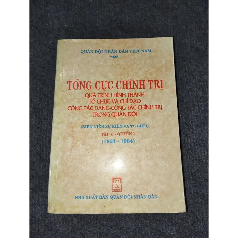 TỔNG CỤC CHÍNH TRỊ 992982