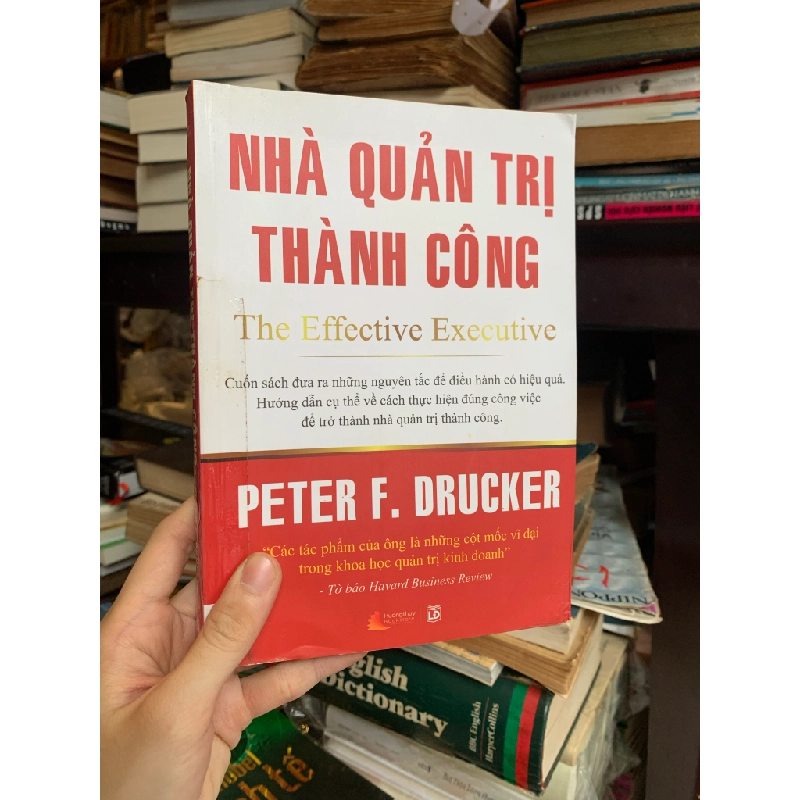 Nhà quản trị thành công - Peter F. Ducker 121138