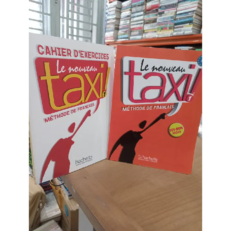 Le nouveau taxi! 1: Méthode de francais 557337