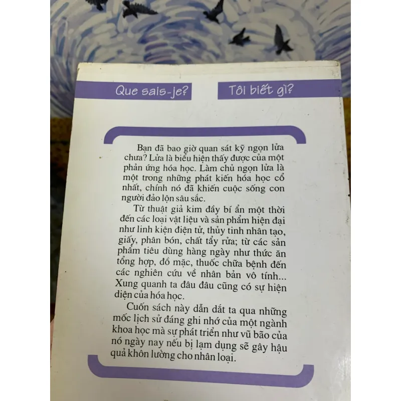 Lịch Sử Hóa Học - Bernard Vidal 926386