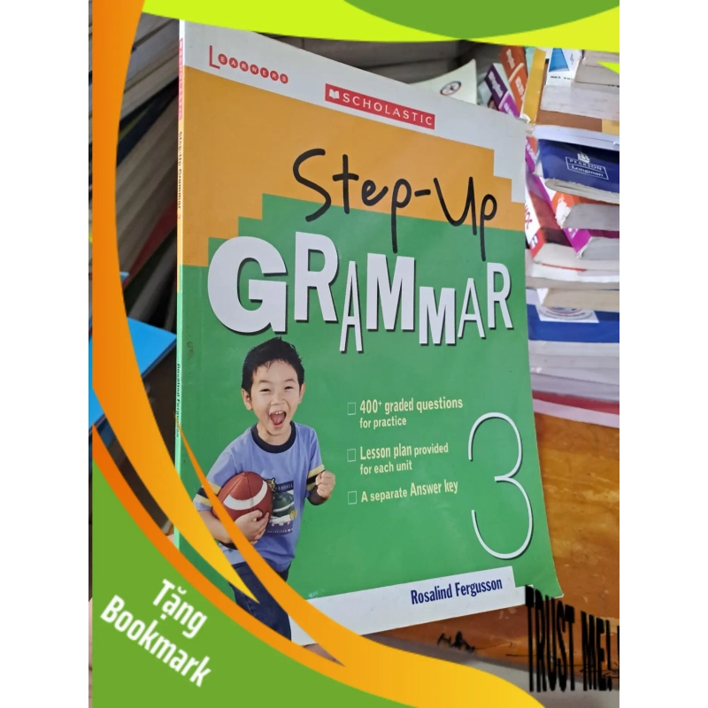 (TẶNG BOOKMARK) Step-up Grammar 3 mới 90% RBK0808 HỌC NGOẠI NGỮ 951979