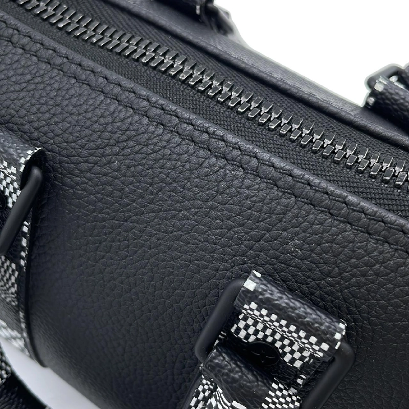 Túi xách vai Louis Vuitton Damier Distorted City Keepall XS M80202 - Hàng hiệu Chính hãng 801730
