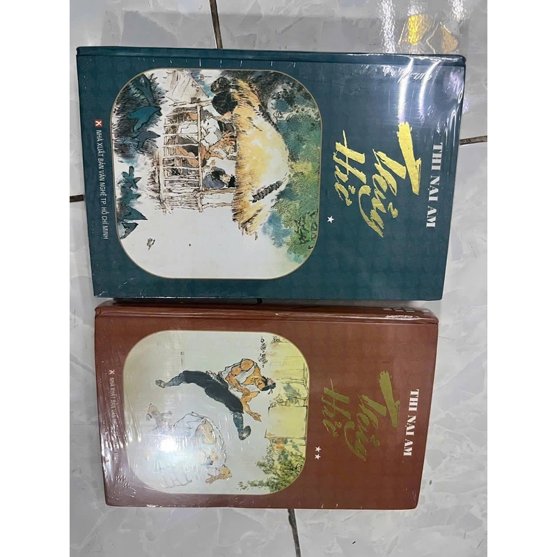 Thuỷ Hử - bìa cứng 524213