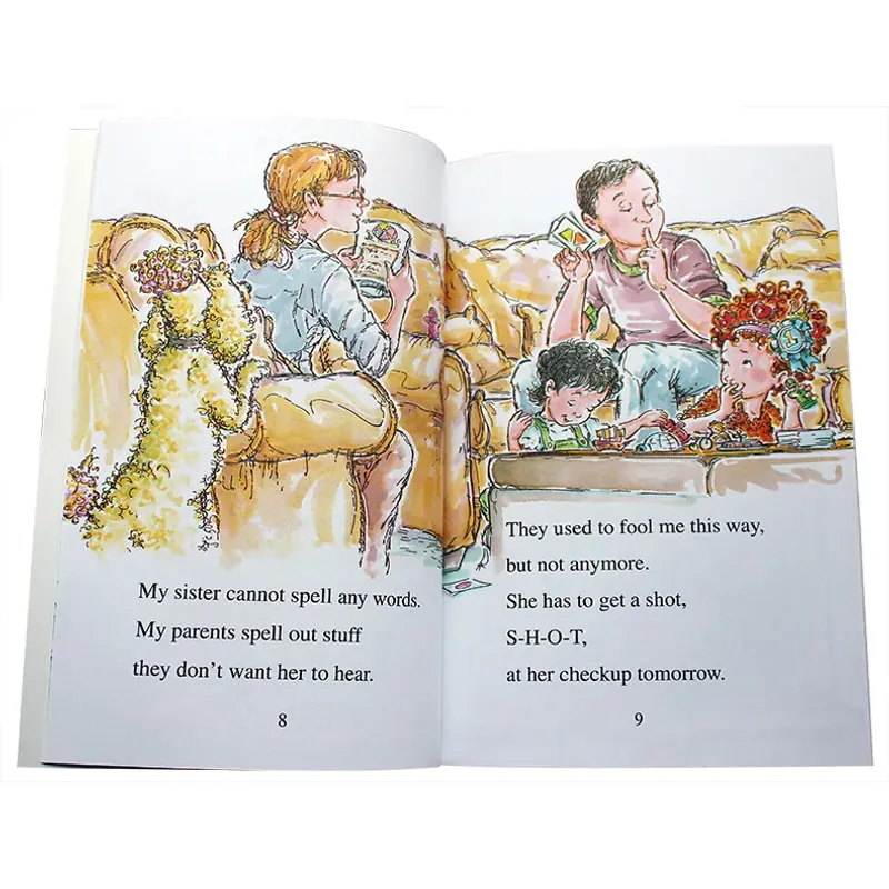 Fancy Nancy I can read (Sách nhập) - 30 quyển 758744