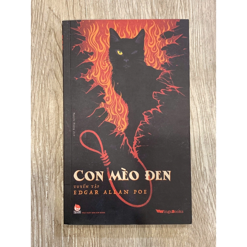 CON MÈO ĐEN - Edgar Allan Poe 525236