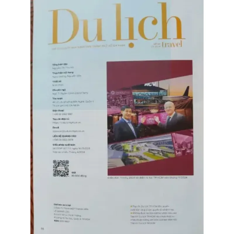 Tạp chí Du lịch, số 30 tháng 04 2024 533937